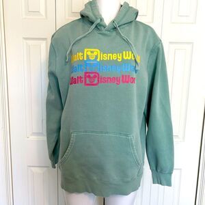 Disney World Pullover Hood Sweatshirt Size L